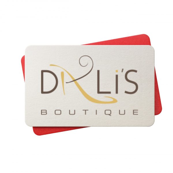 gift card dalis scaled - Dali's Boutique - Κατάστημα Υποδημάτων & Αξεσουάρ Βόλος